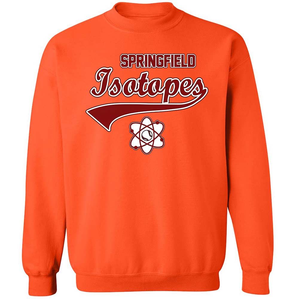 Springfield Isotopes - Orange - 12