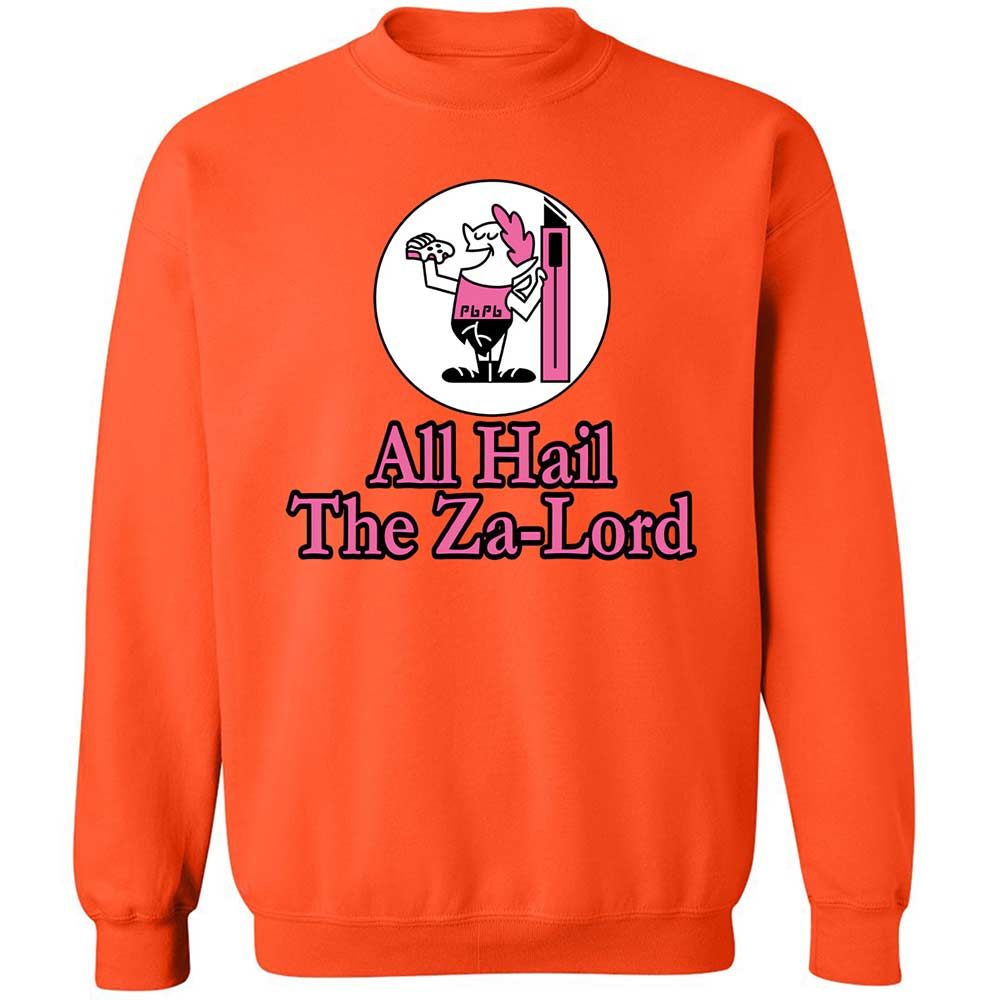 All Hail The Za-Lord - Orange - 12