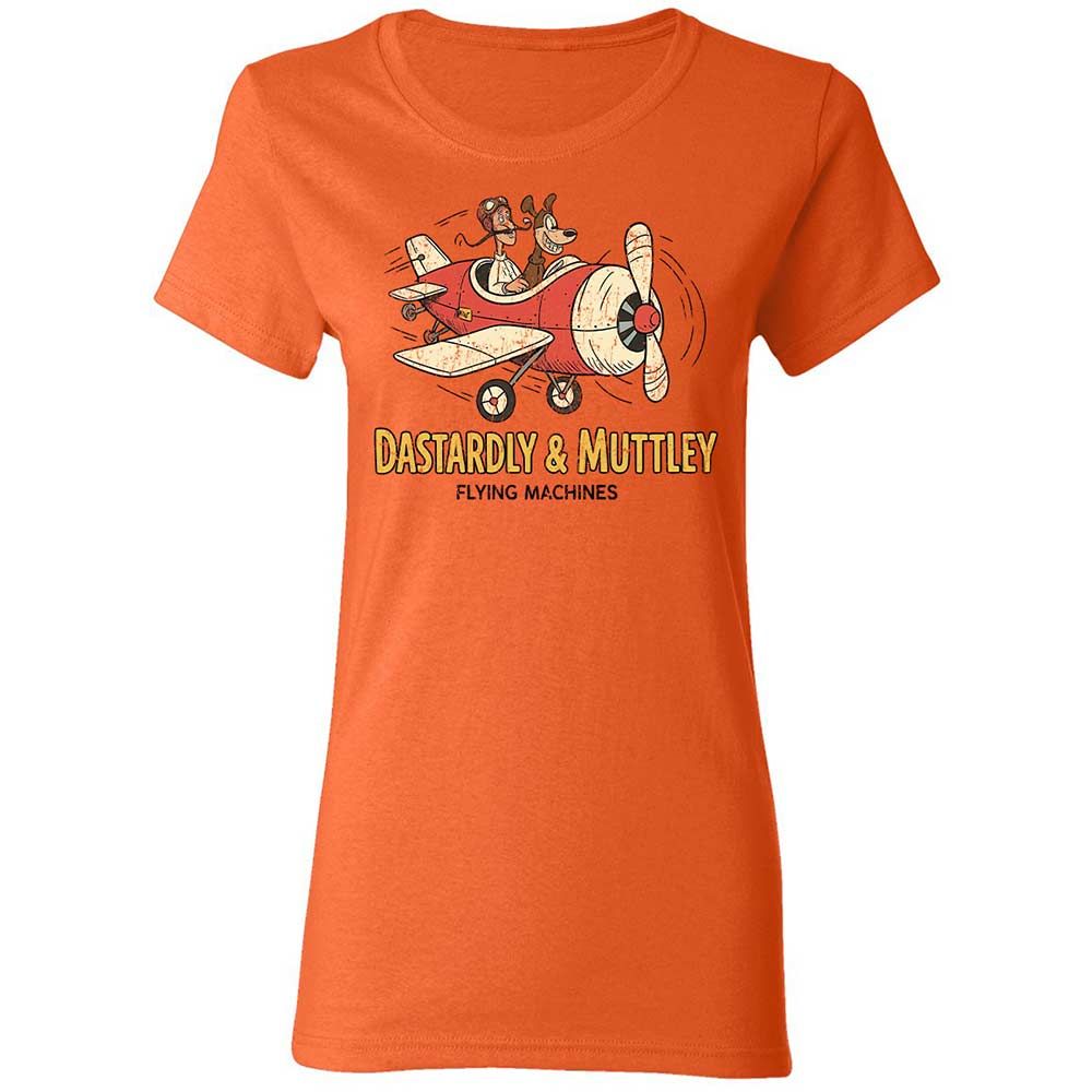 Women's T-Shirt - 84ZK7E1Q - Orange - 12