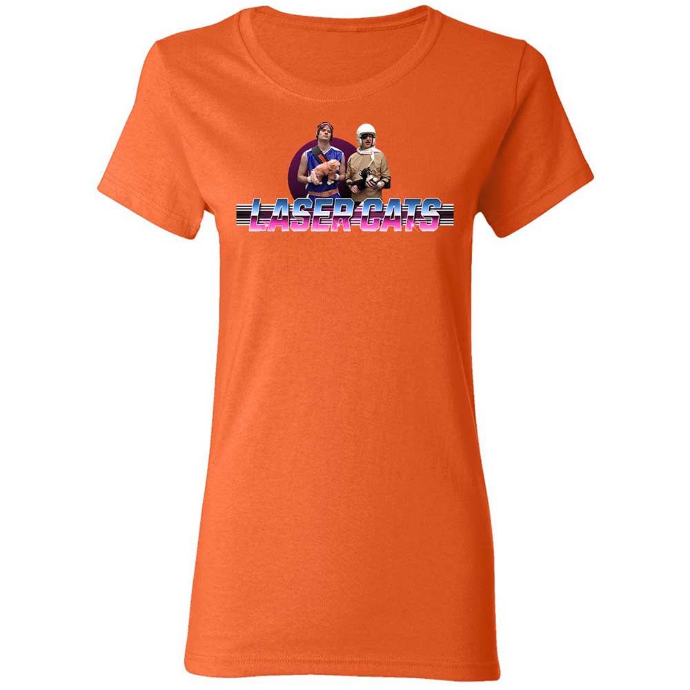Laser Cats - Orange - 12