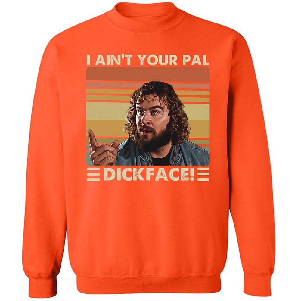 Classic Unisex Sweatshirt - TCGET1Z6 - Orange - 12