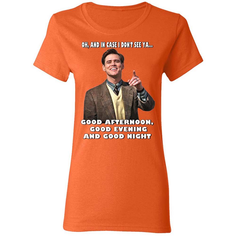 Women's T-Shirt - 1DRBXKND - Orange - 12