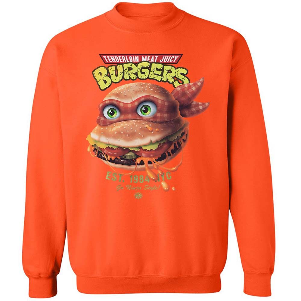 Burgers Raph - Orange - 12