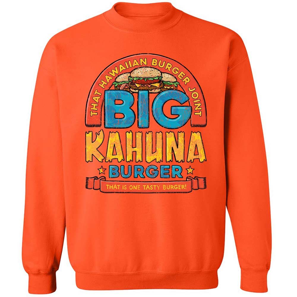 Classic Unisex Sweatshirt - GTK5V5S9 - Orange - 12