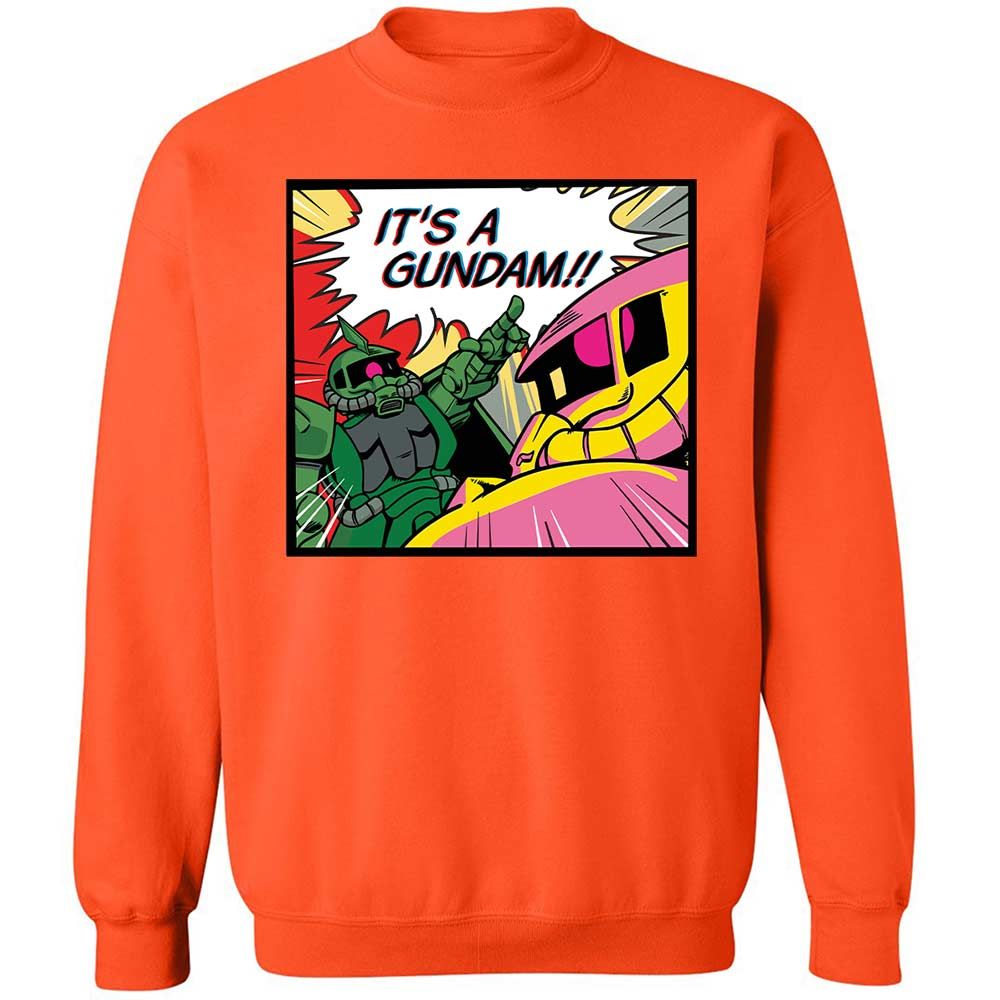 It's a Gundam - Orange - 12