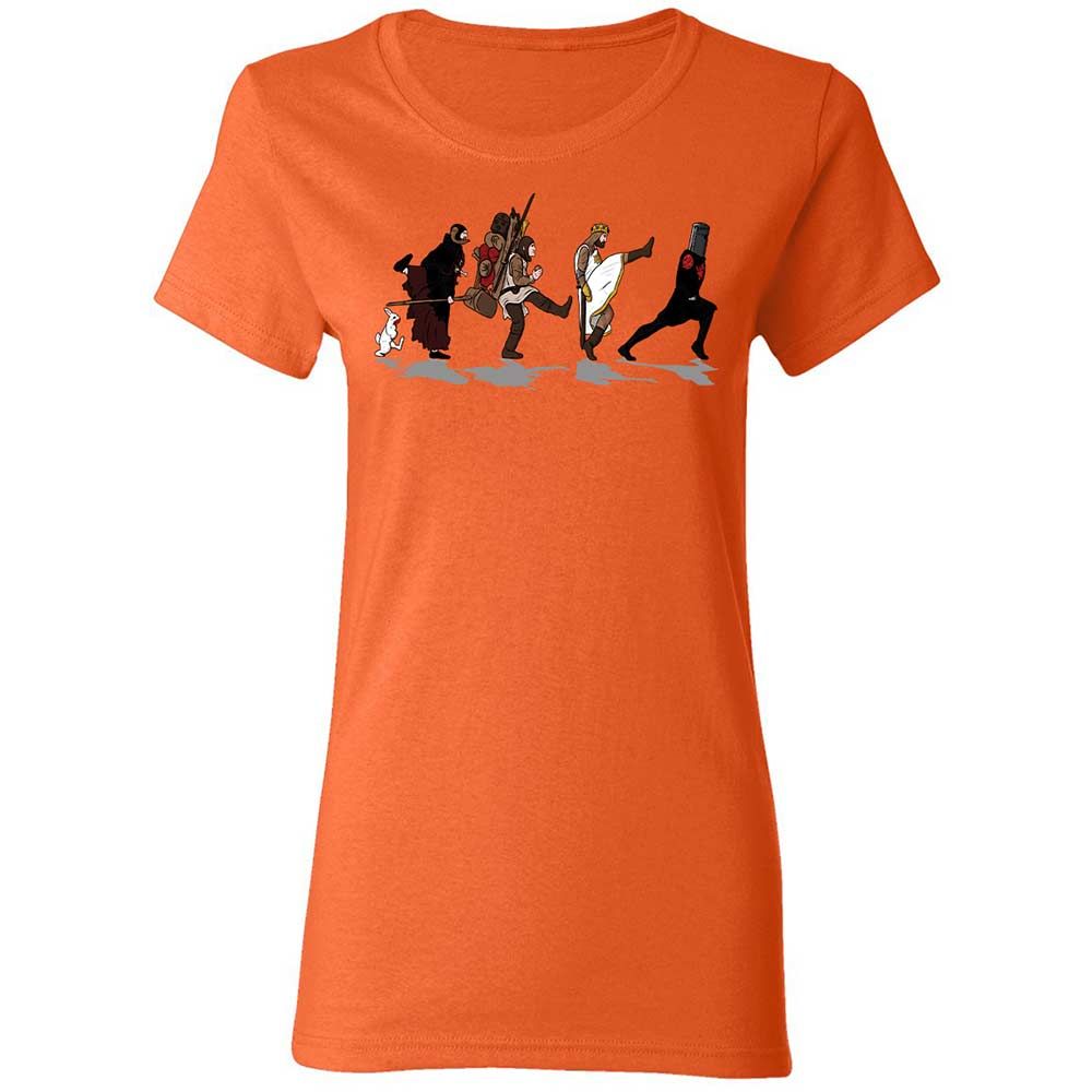 Women's T-Shirt - BDY7GA21 - Orange - 12