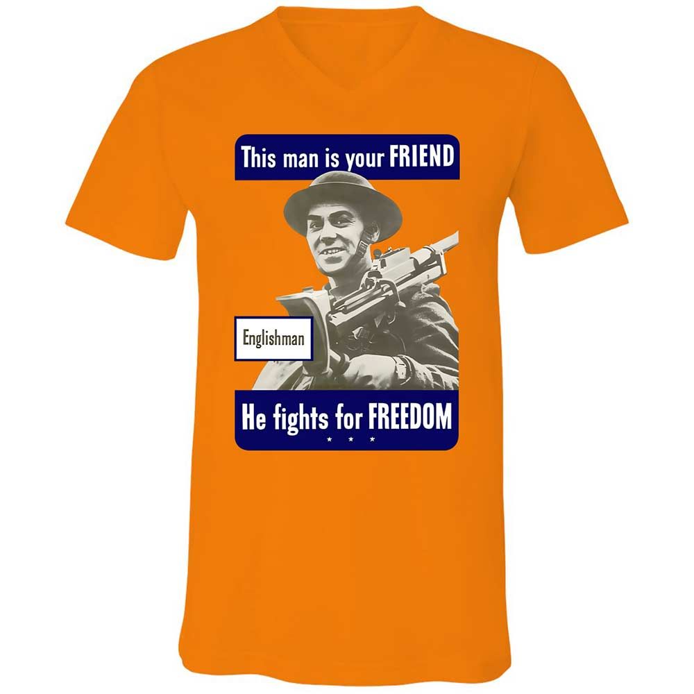 This man is your Friend - Orange - 12