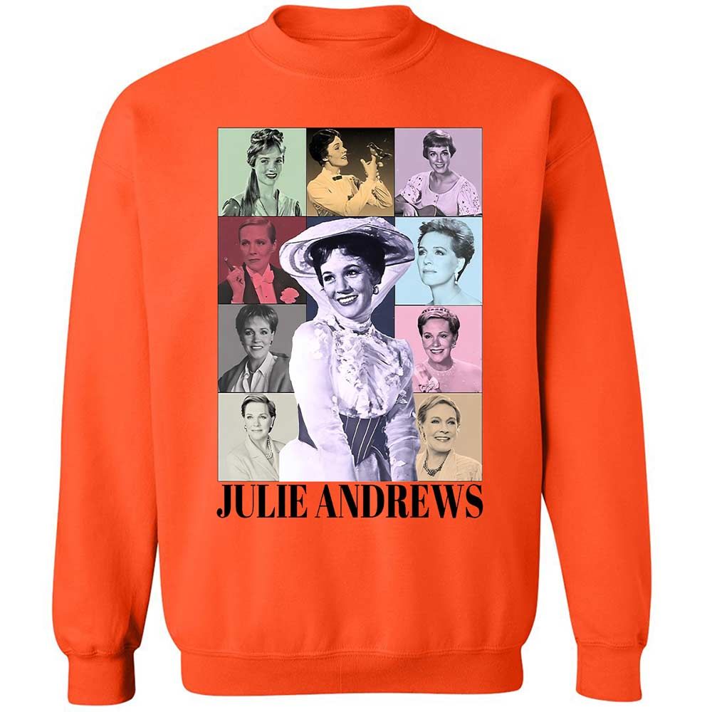 Julie Andrews Eras Tour - Orange - 12
