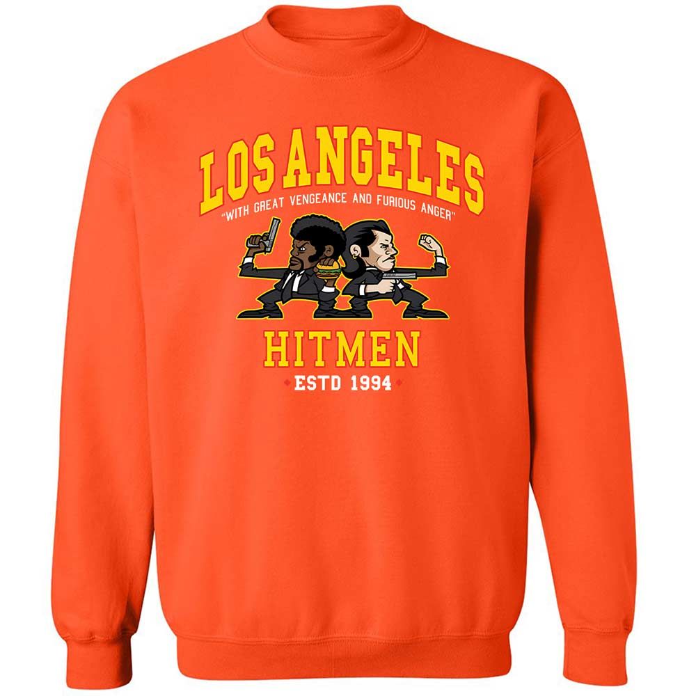 Classic Unisex Sweatshirt - G5J9JVM6 - Orange - 12