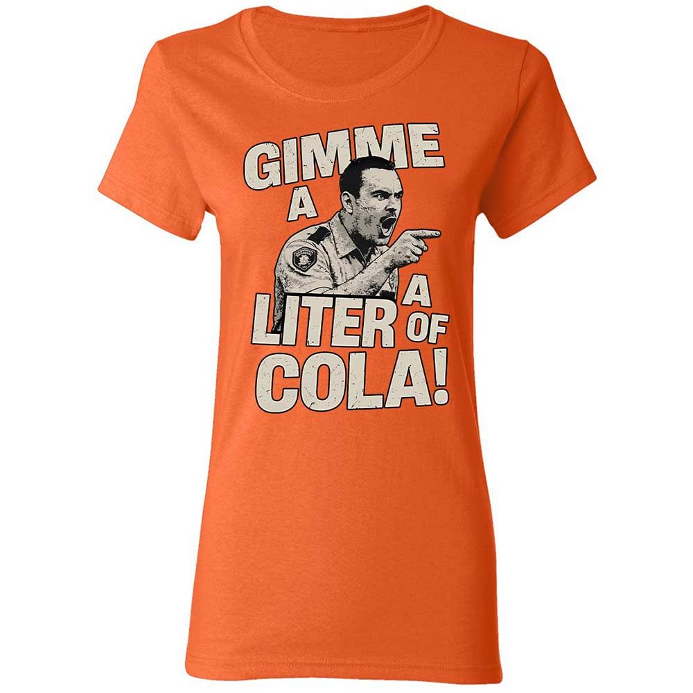 Women's T-Shirt - CPKUR2X9 - Orange - 12