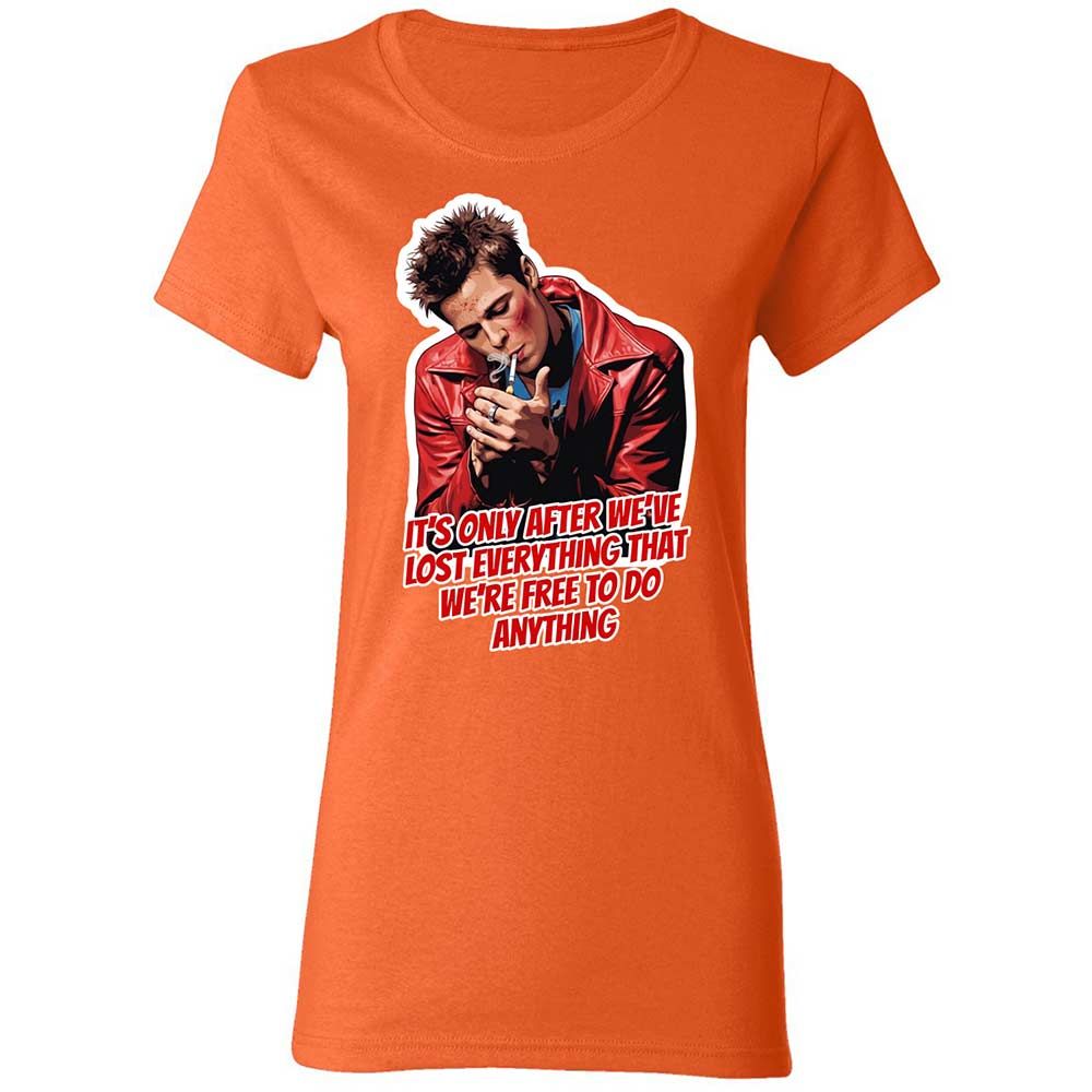 It's only after we've lost everything - Orange - 12