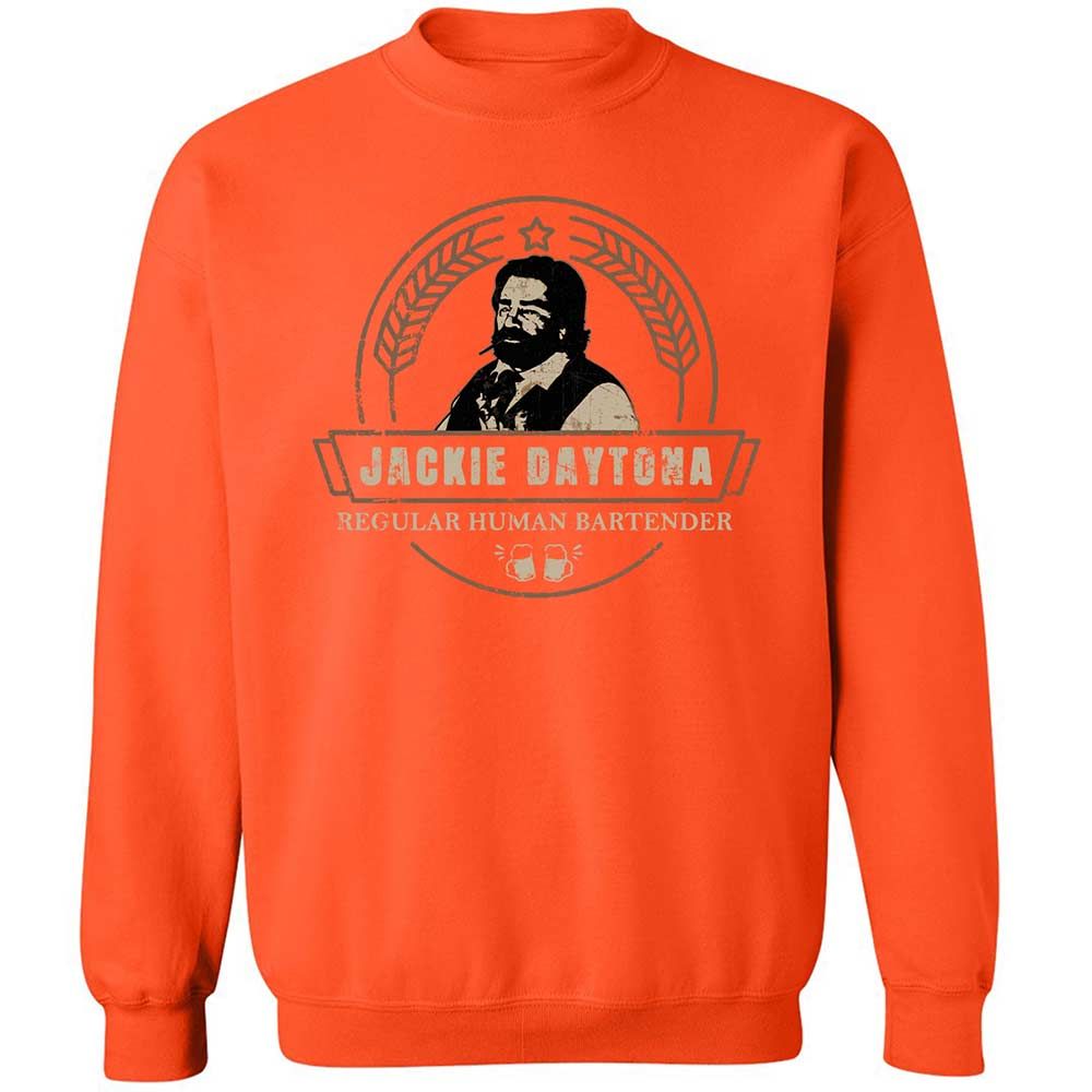 Classic Unisex Sweatshirt - WK7NCLSL - Orange - 12