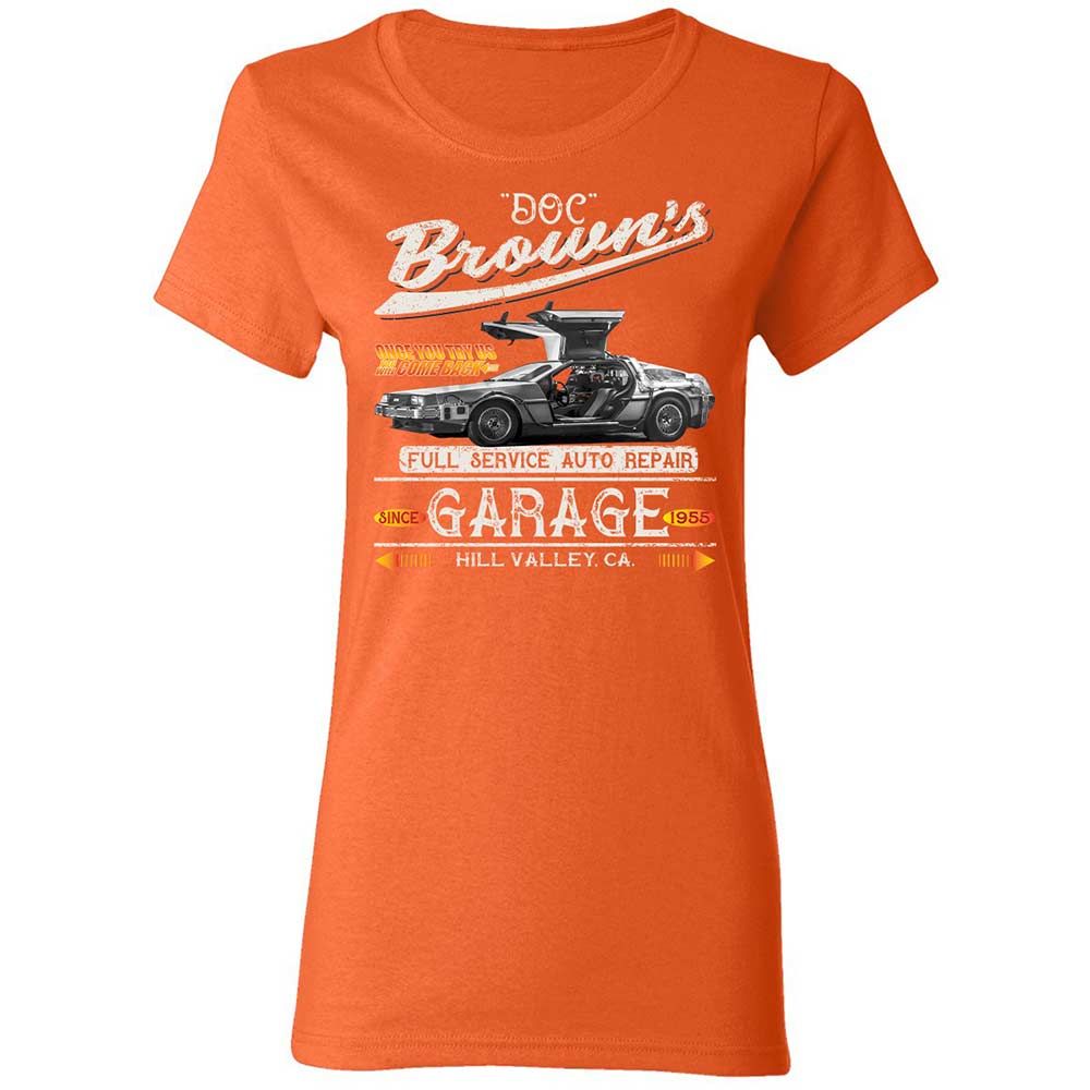 Women's T-Shirt - SMHT6E9L - Orange - 12