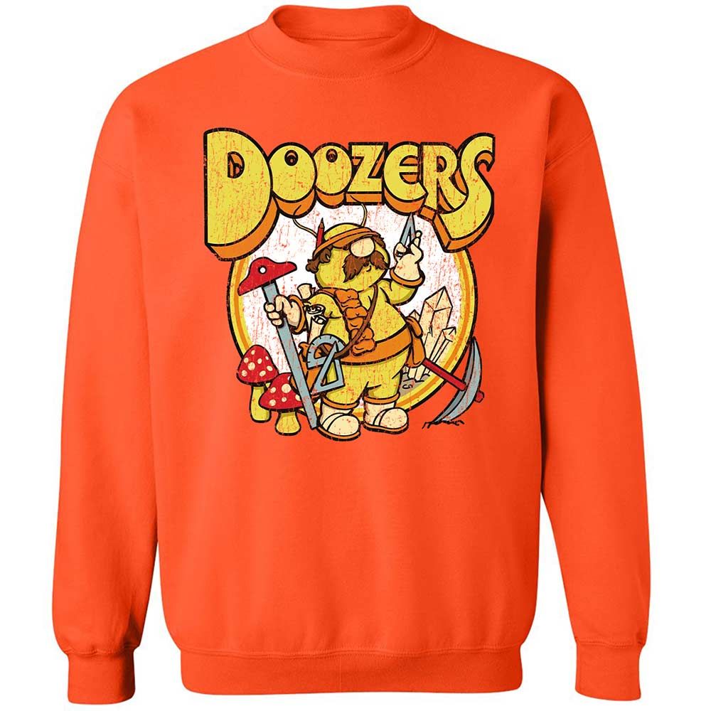 Classic Unisex Sweatshirt - 194VPQS9 - Orange - 12