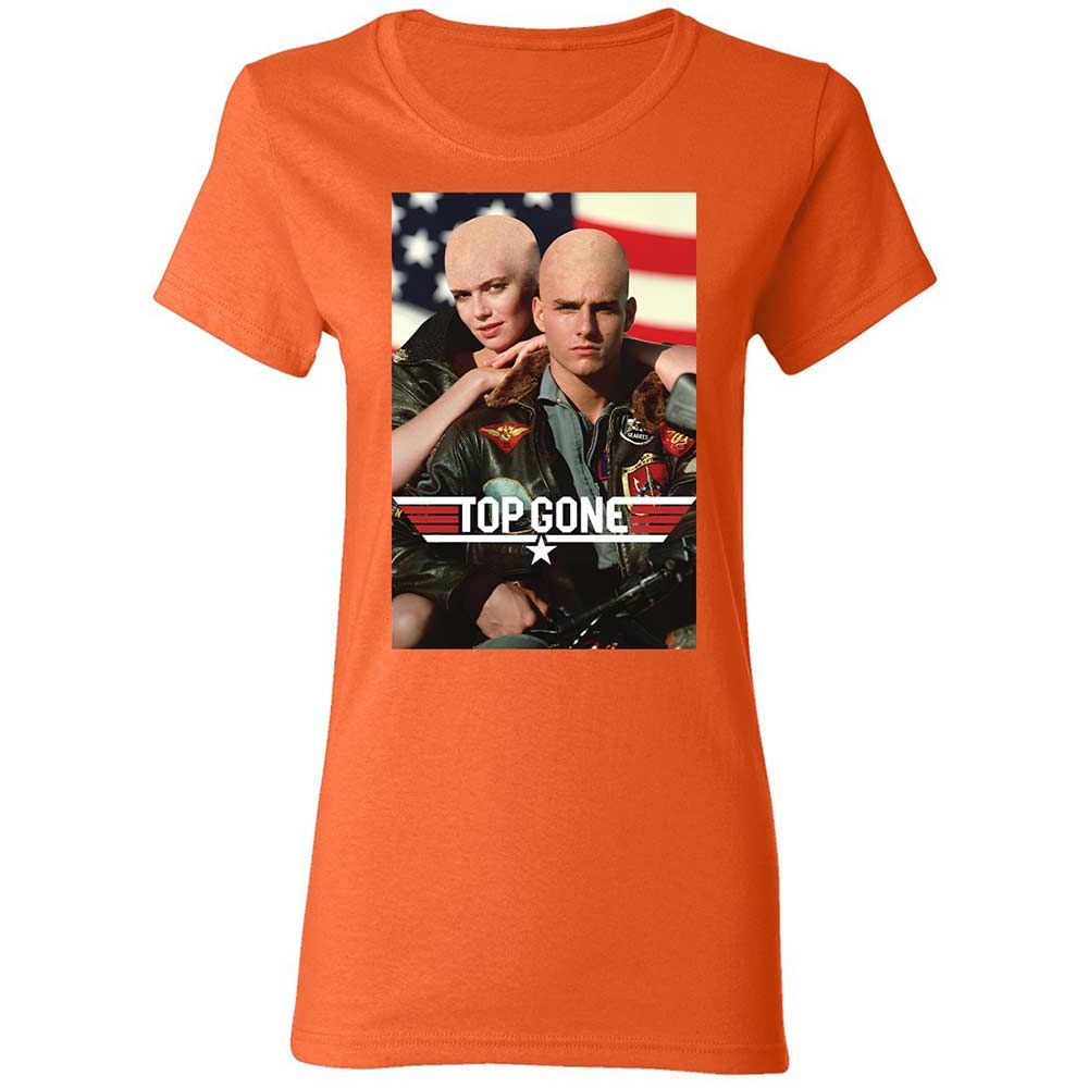 Top Gone - Orange - 12