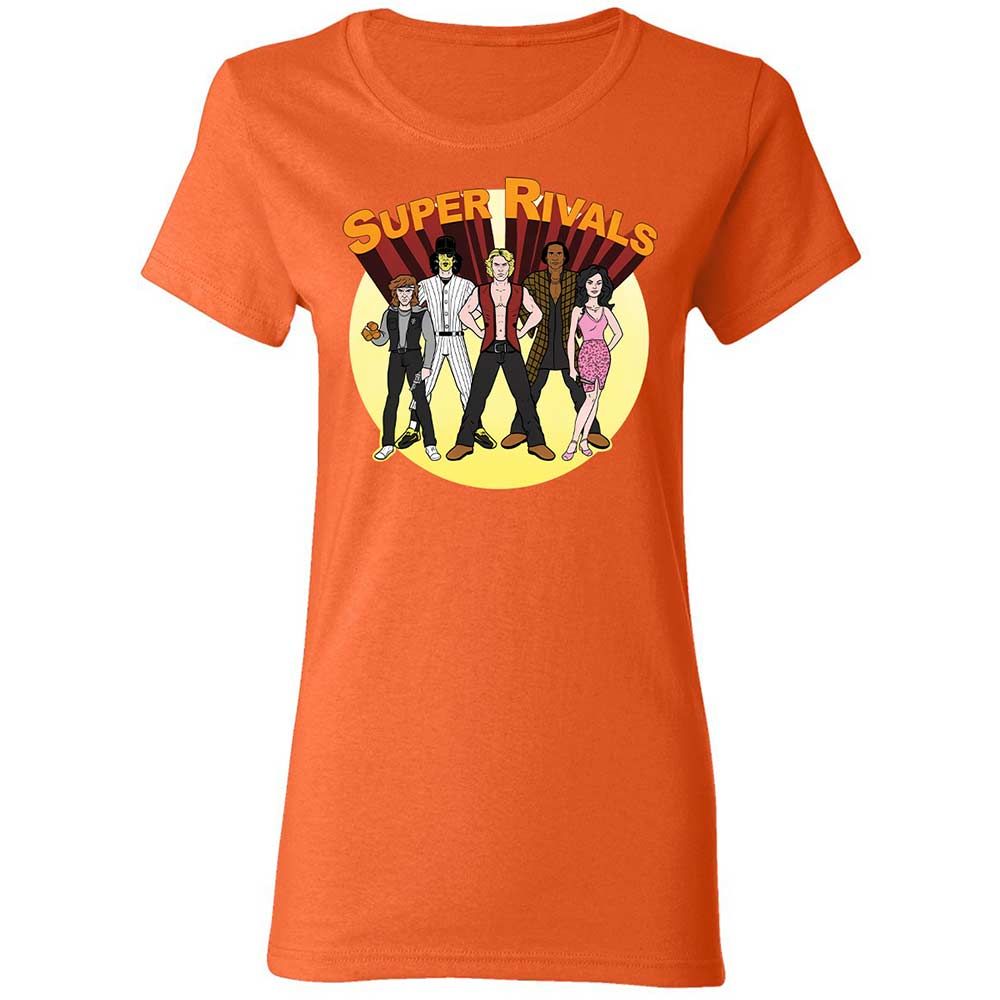 Women's T-Shirt - U6JEK6XA - Orange - 12
