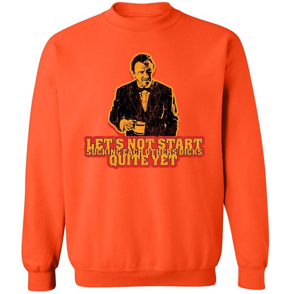 Classic Unisex Sweatshirt - YJTEY3ZQ - Orange - 12