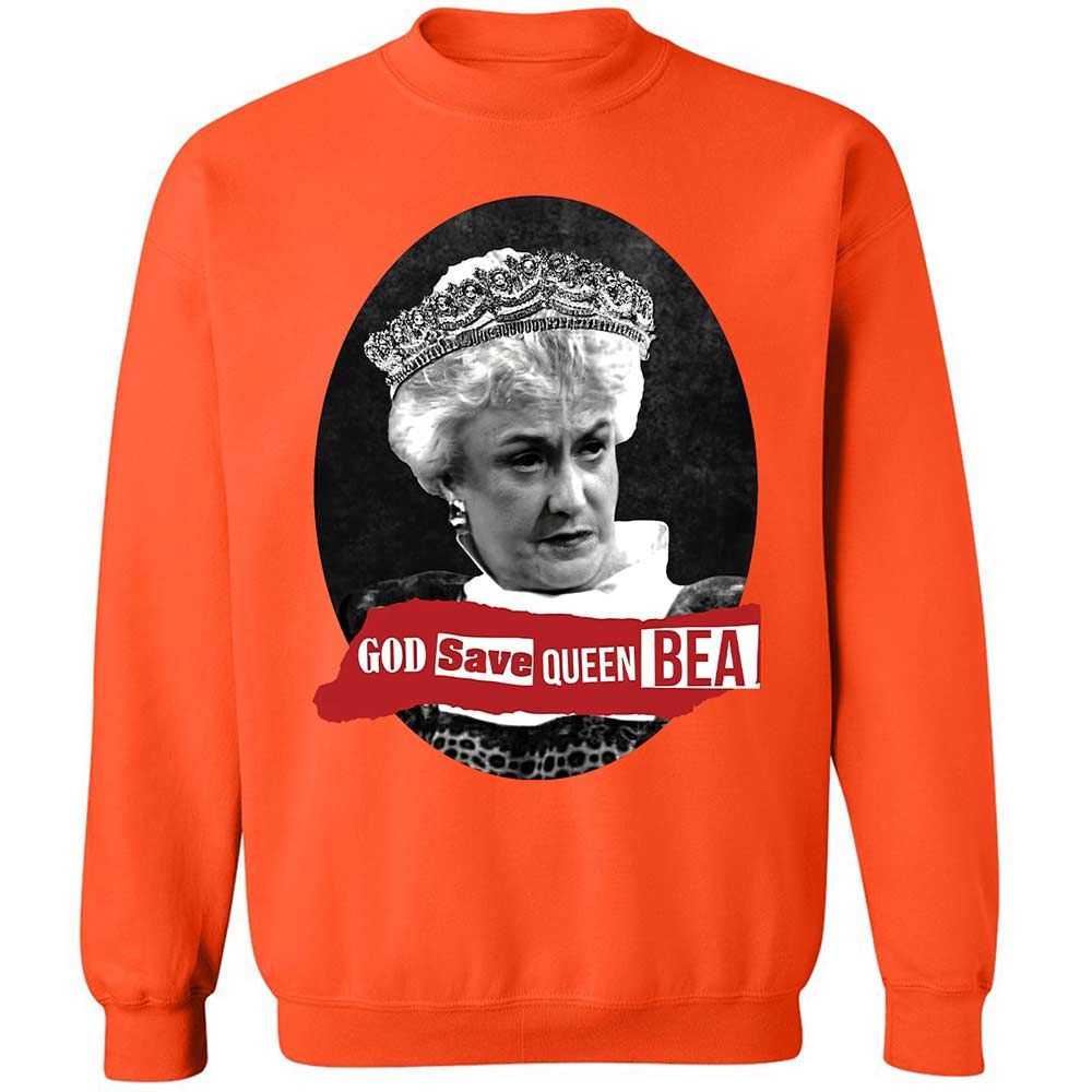 God Save Queen Bea - Orange - 12