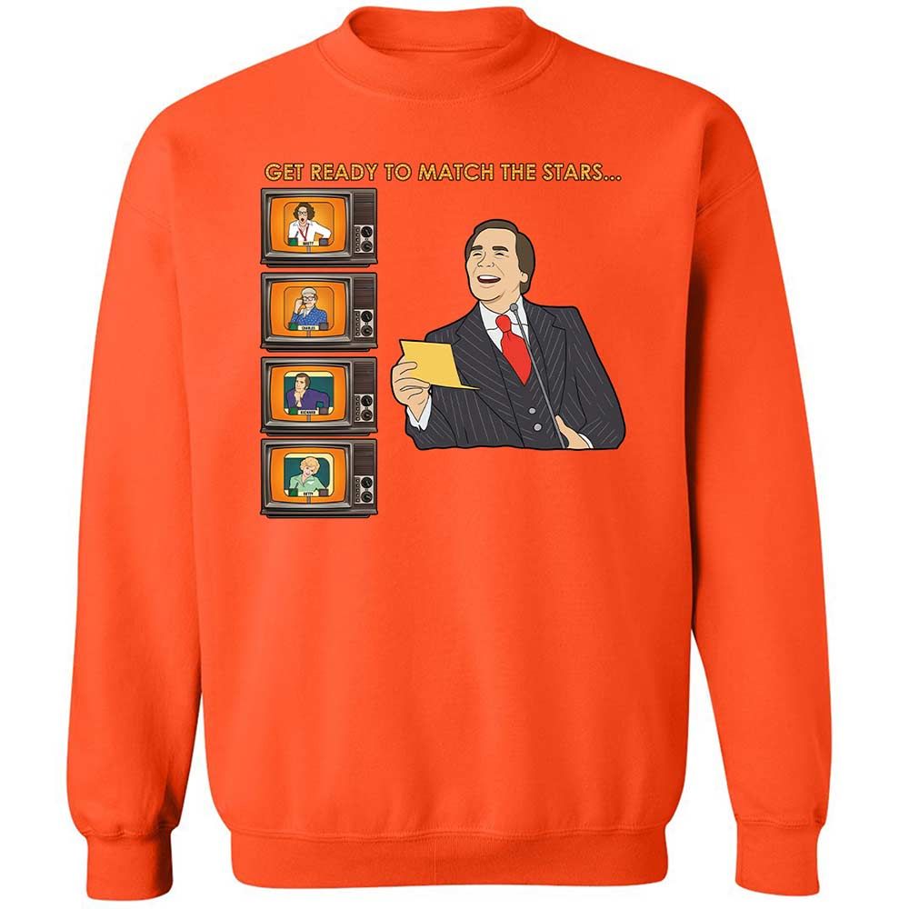 Classic Unisex Sweatshirt - JCNUS2ES - Orange - 12