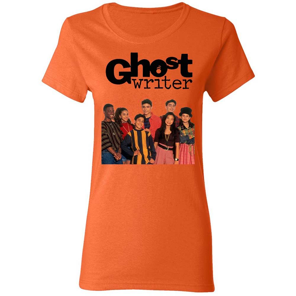 Ghostwriter - Orange - 12