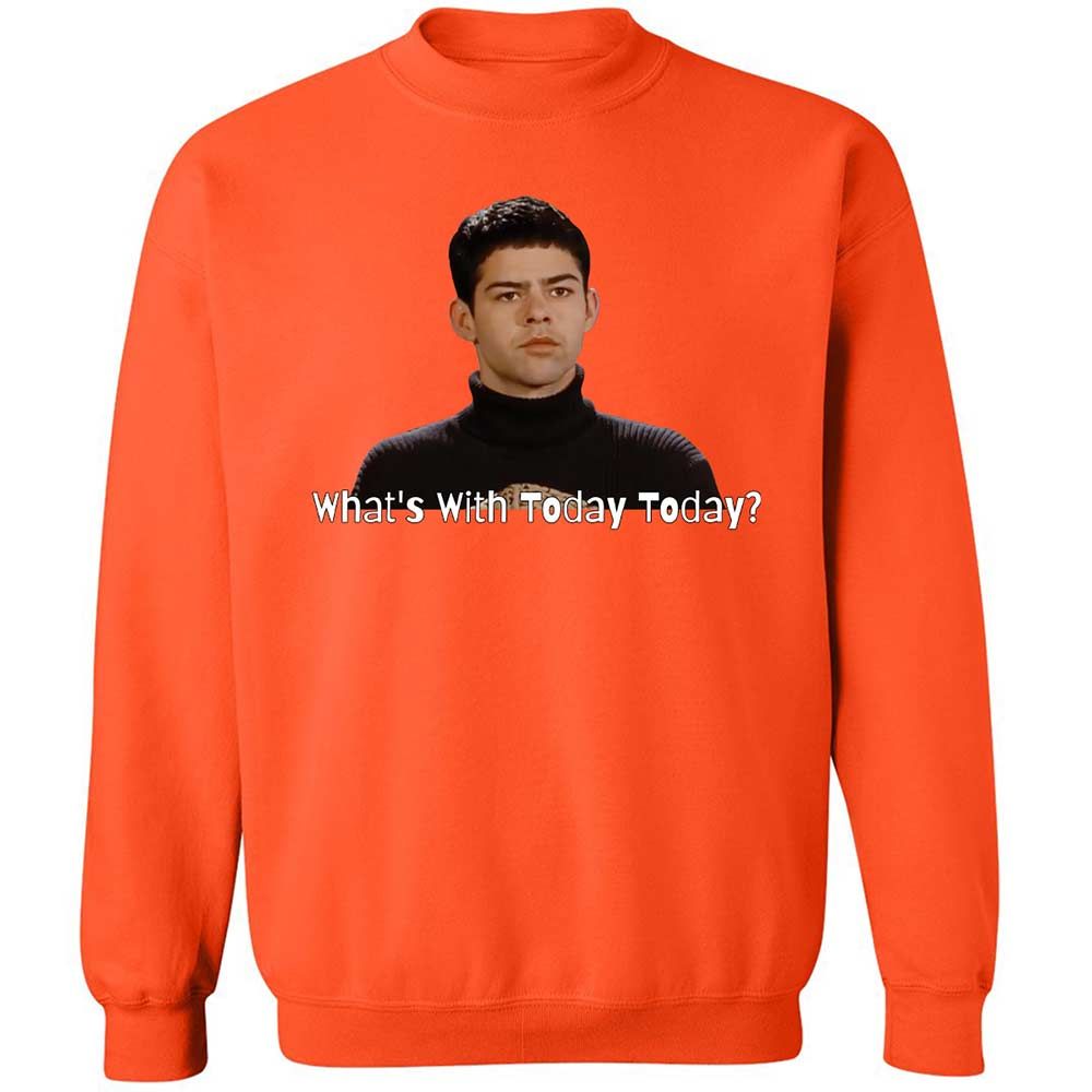 Classic Unisex Sweatshirt - SQFDW2PC - Orange - 12