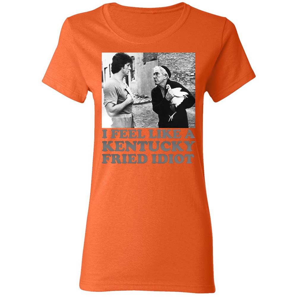 Women's T-Shirt - BFMRTL4P - Orange - 12