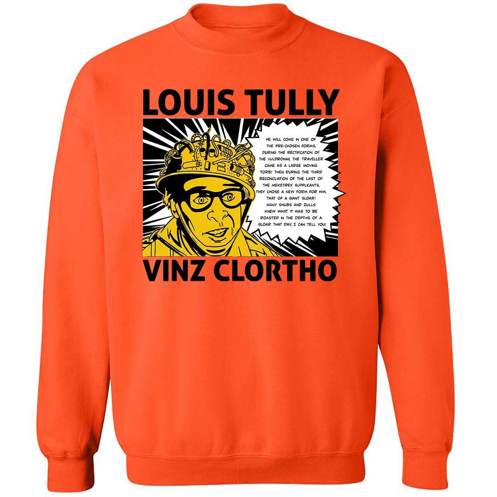 Classic Unisex Sweatshirt - ABWBTN5Z - Orange - 12