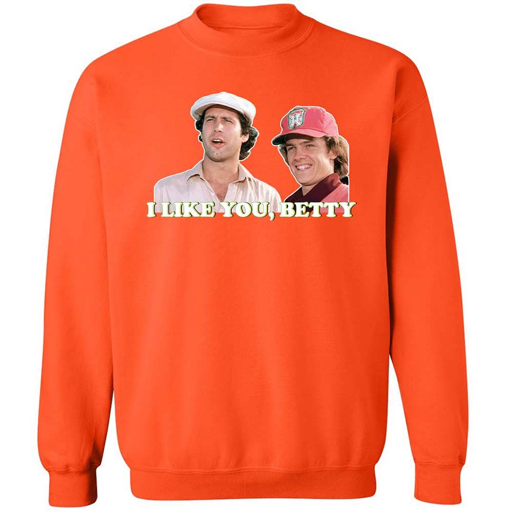 Classic Unisex Sweatshirt - 9ZASDBC6 - Orange - 12