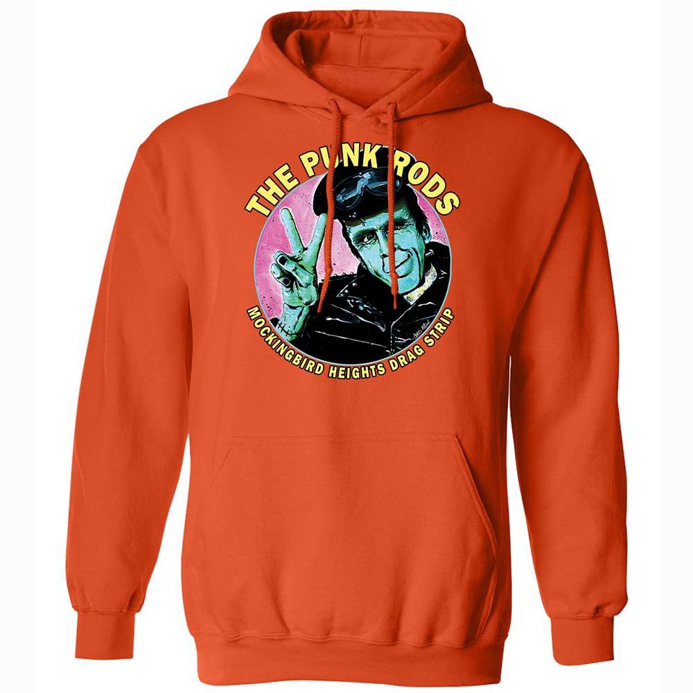 Classic Unisex Hoodie - ZJSFMCB9 - Orange - 12