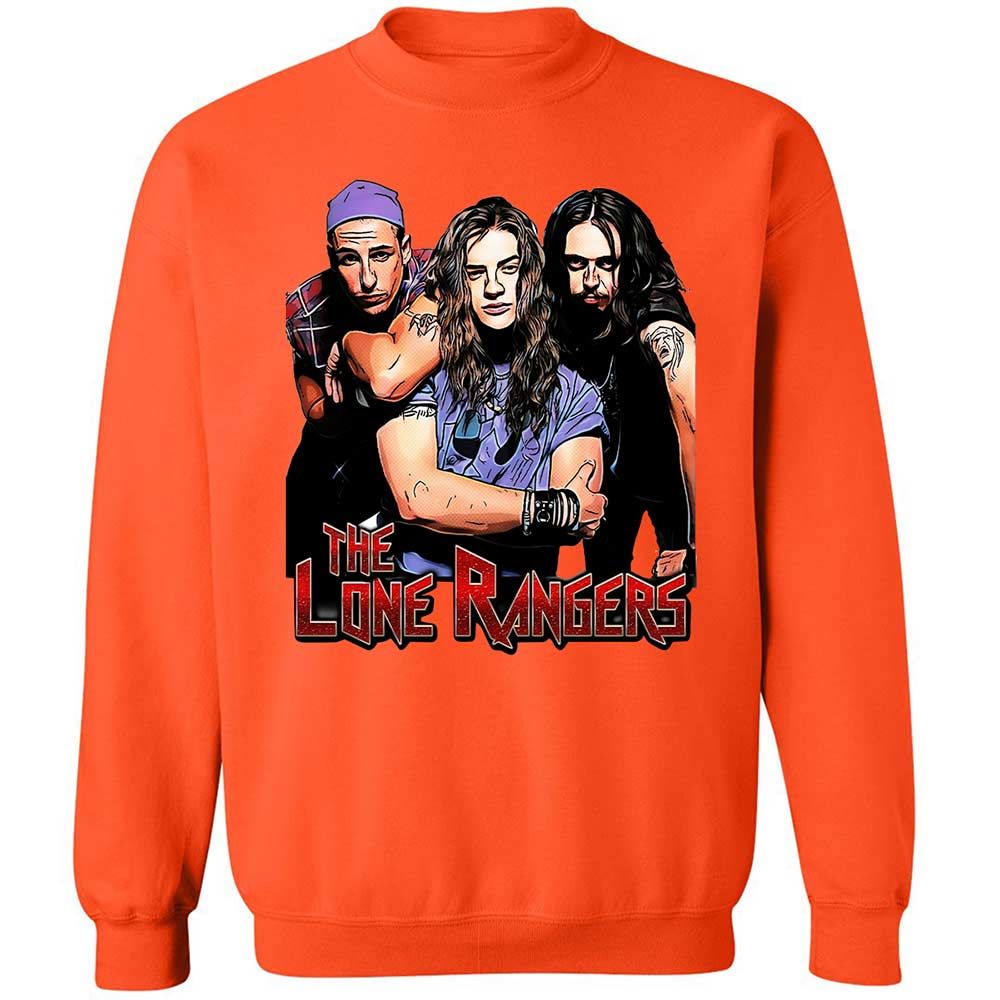 The Lone Rangers - Orange - 12