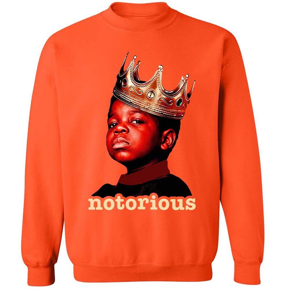 Biggie Smalls Crown - Orange - 12