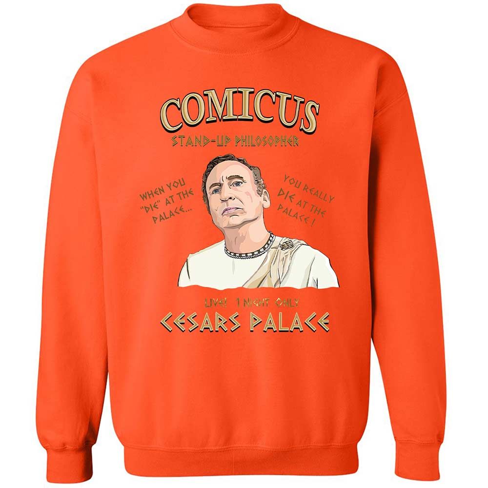 Comicus- Stand-up Philosopher - Orange - 12