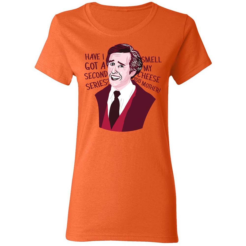 Women's T-Shirt - 6JPC8LZP - Orange - 12