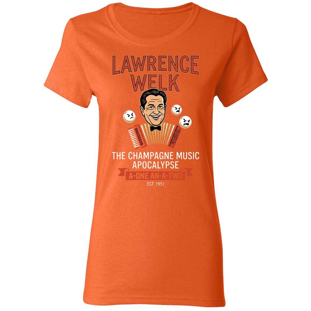 Women's T-Shirt - YD46PERY - Orange - 12