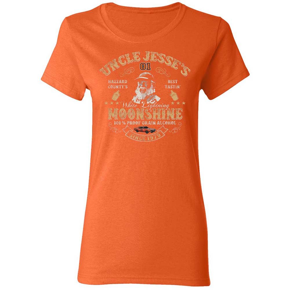 Women's T-Shirt - NP658LBD - Orange - 12