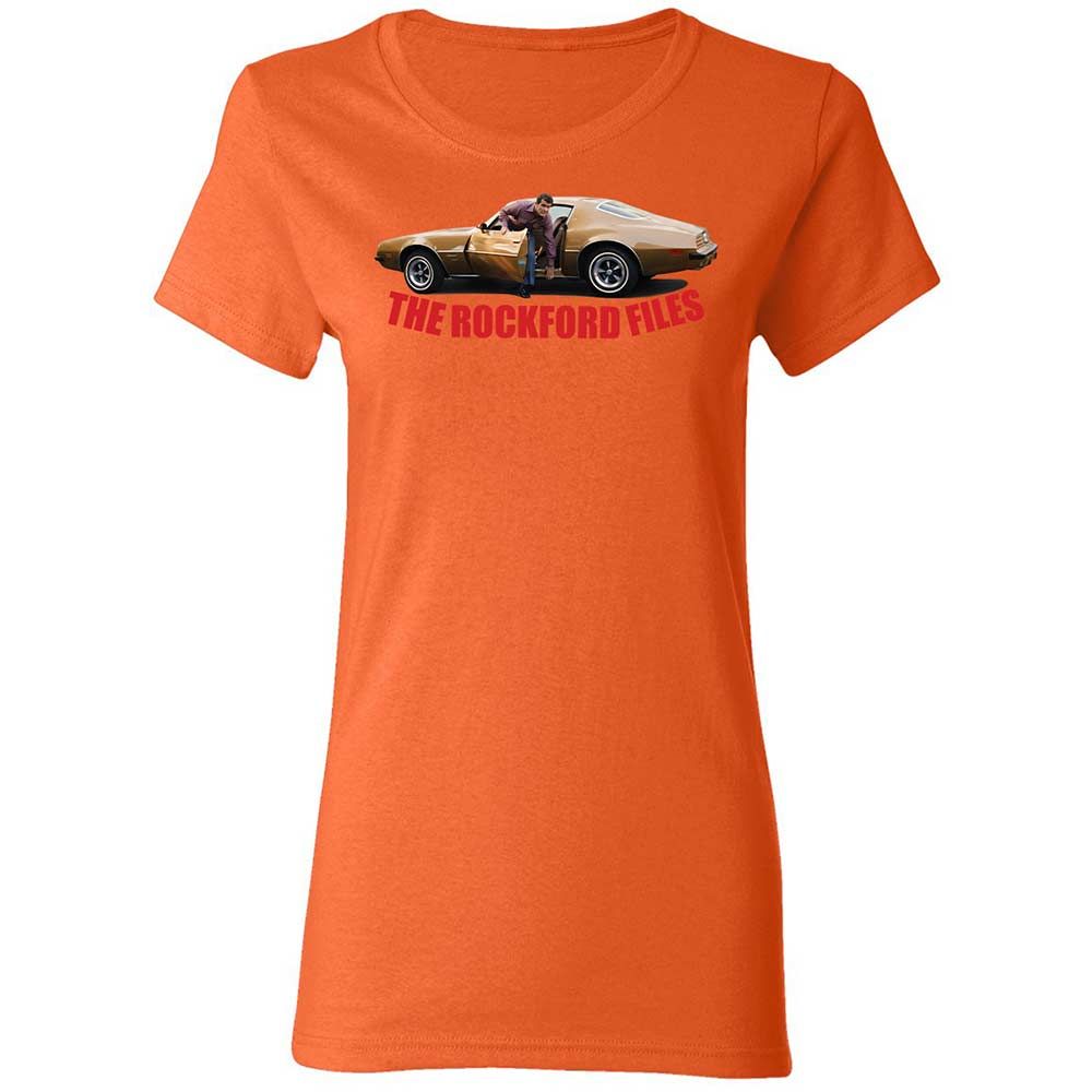 Women's T-Shirt - 99W2DUYZ - Orange - 12