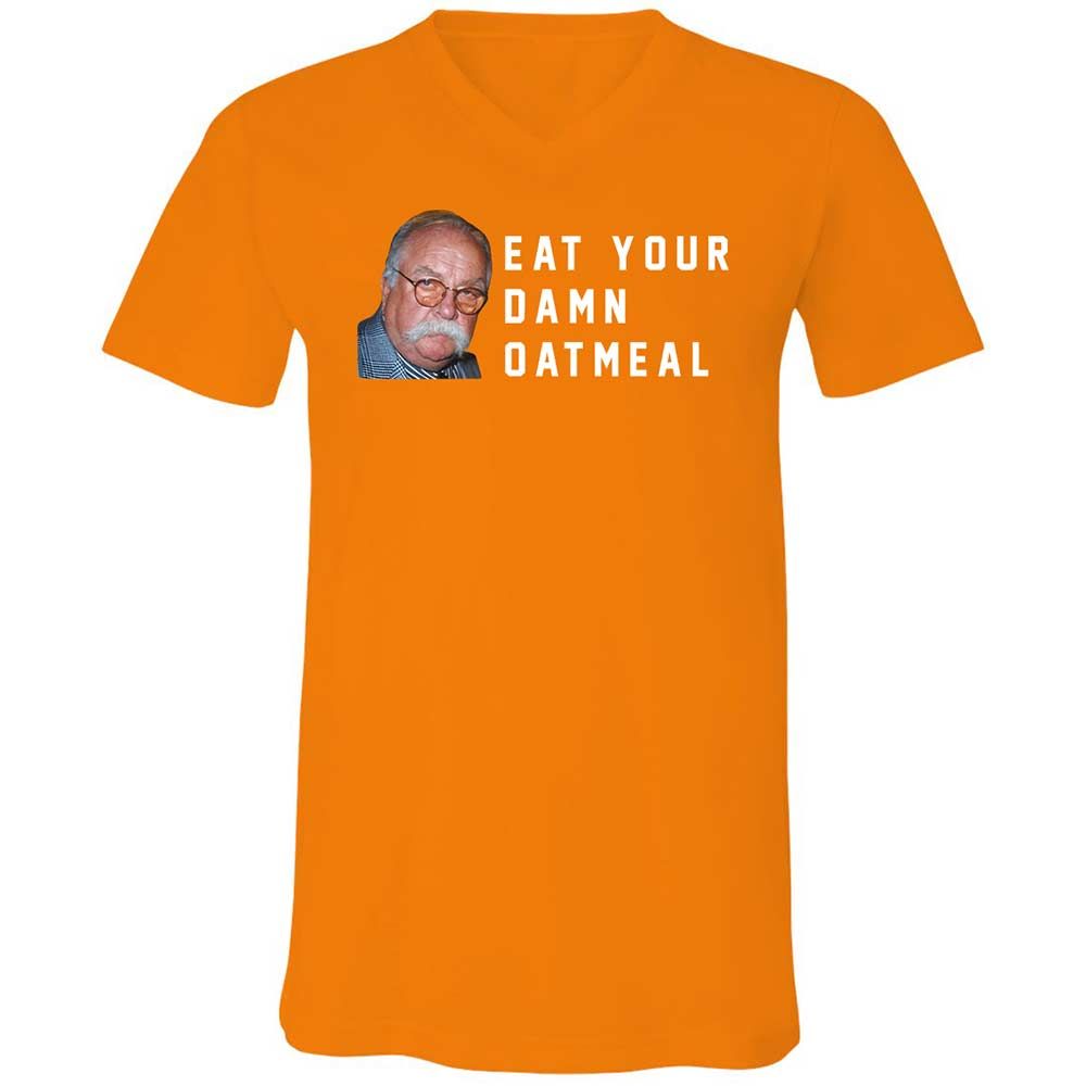 Eat Your Damn Oatmeal - Orange - 12