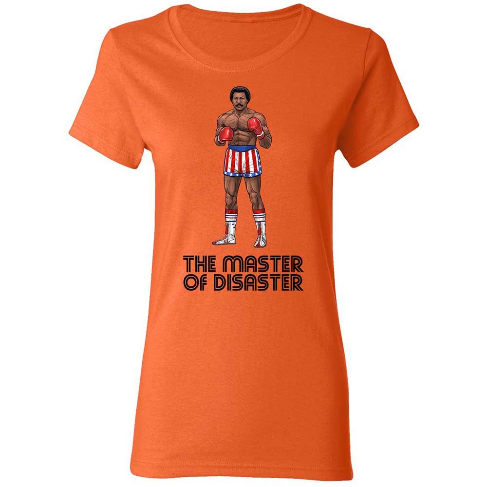 Women's T-Shirt - P23MAM8J - Orange - 12