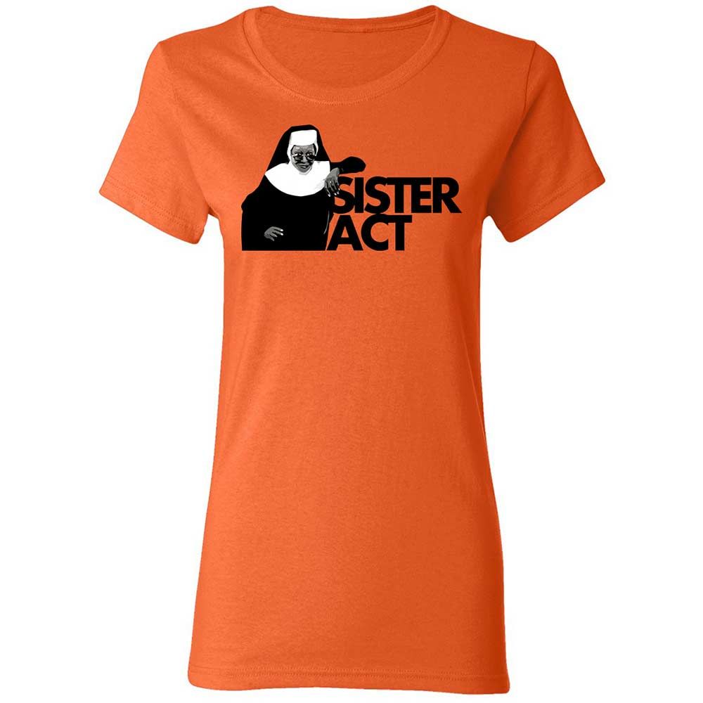 Women's T-Shirt - 85W36MWJ - Orange - 12