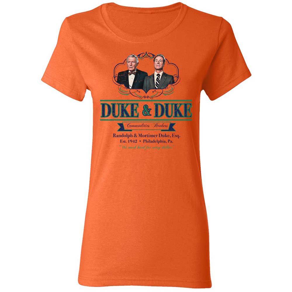 Women's T-Shirt - 6XSA7M9R - Orange - 12