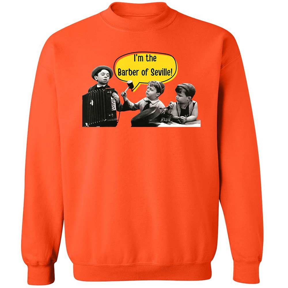 Classic Unisex Sweatshirt - VUJY5EDN - Orange - 12