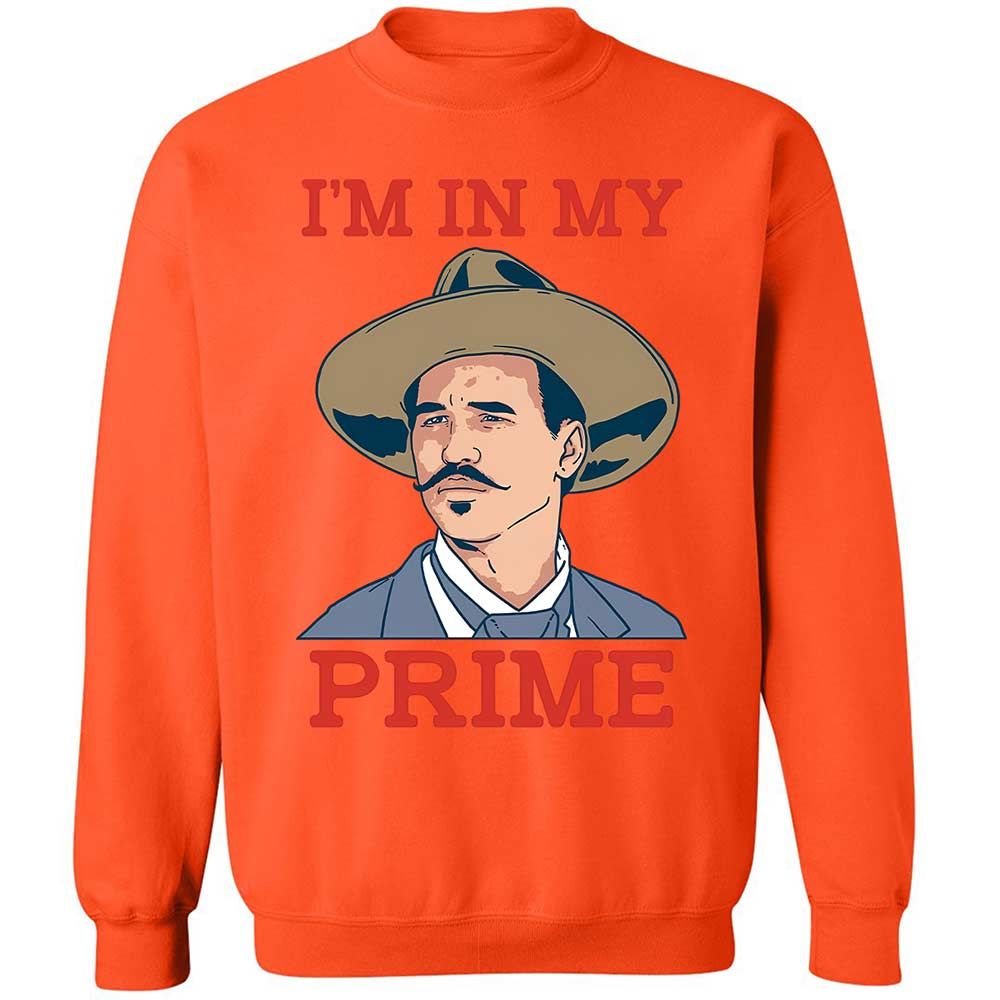 Classic Unisex Sweatshirt - 5UZ1TLXK - Orange - 12