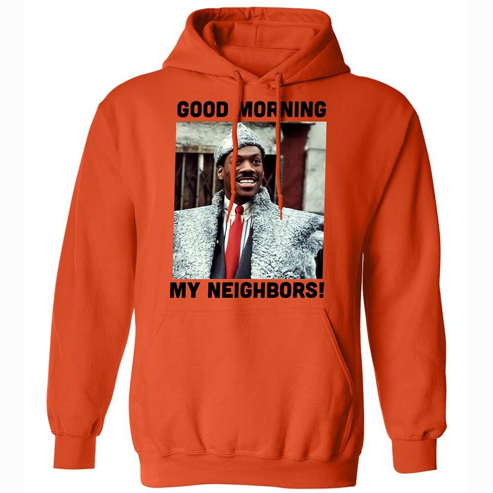 Good Morning My Neighbors - Orange - 12