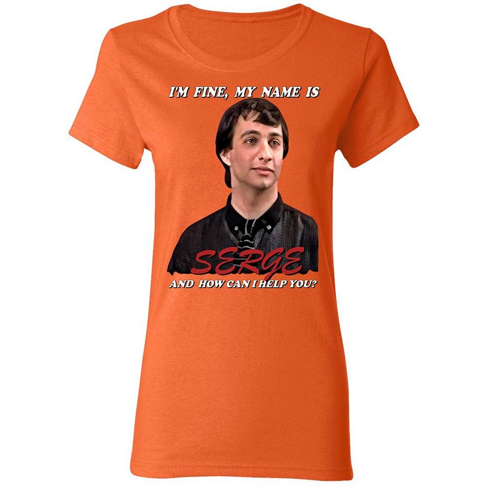 Women's T-Shirt - UNW4C9QH - Orange - 12