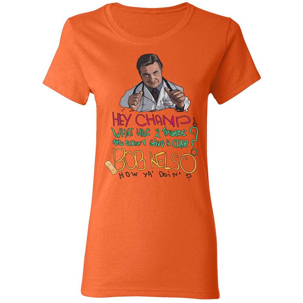 Women's T-Shirt - DD4F145E - Orange - 12