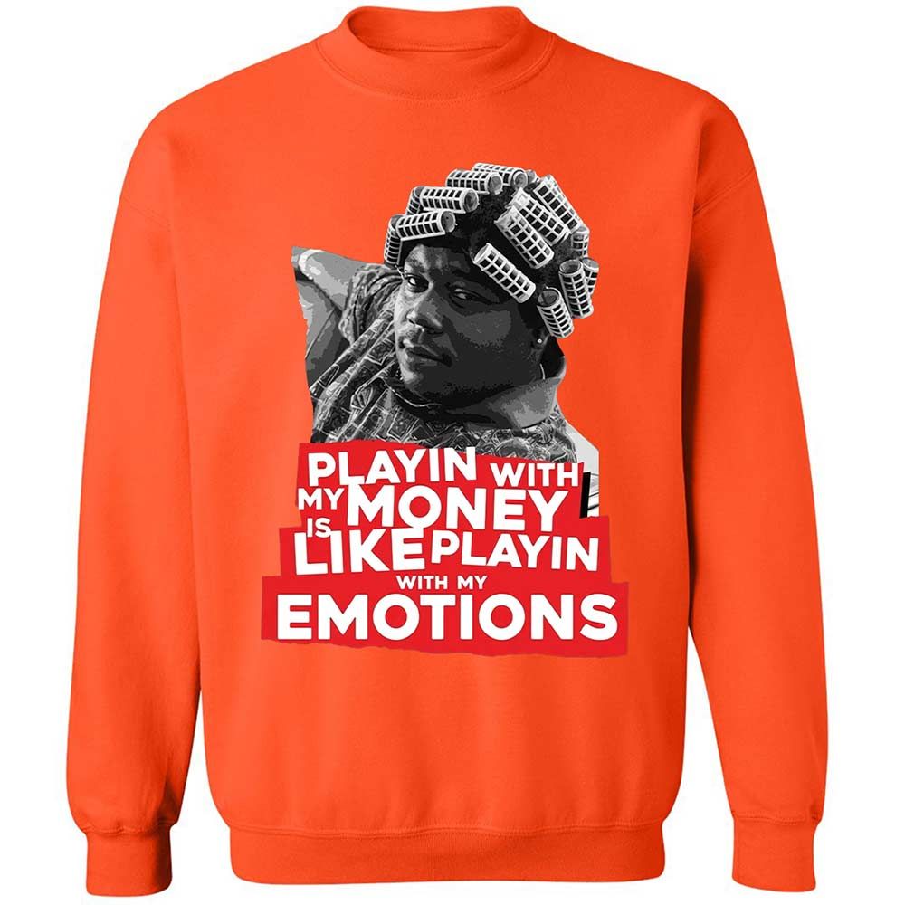 Classic Unisex Sweatshirt - WTEWC5XN - Orange - 12