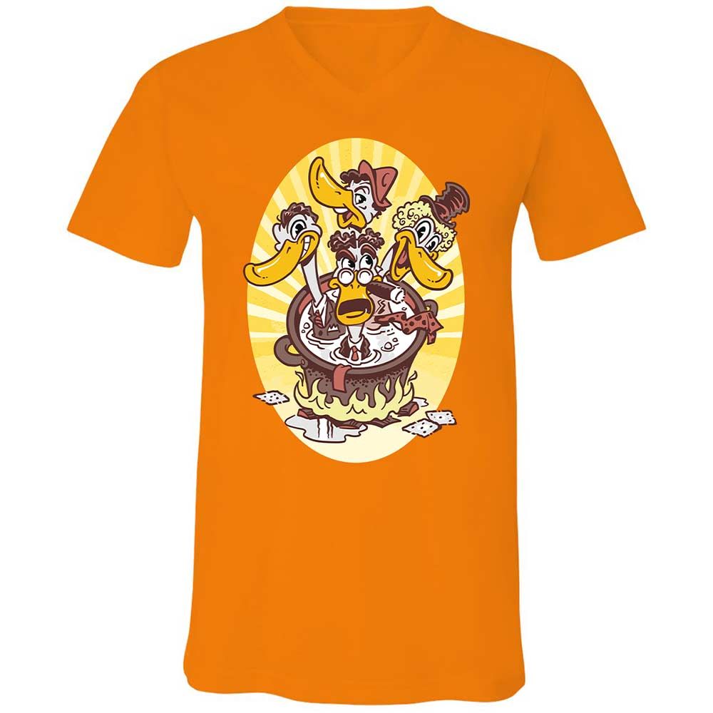 The Duck Brothers Soup - Orange - 12