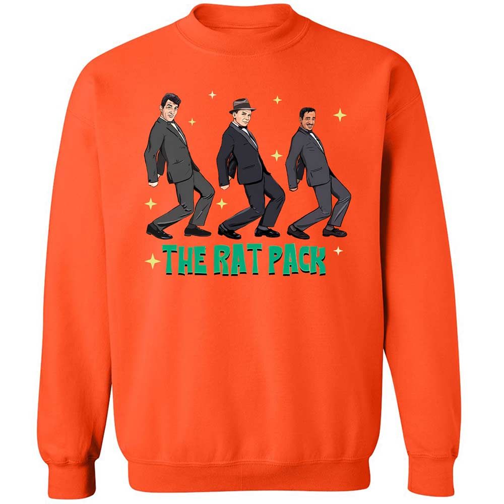 Classic Unisex Sweatshirt - 6J2MXW3H - Orange - 12