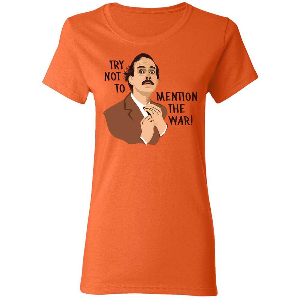 Women's T-Shirt - CZ2UNL5W - Orange - 12