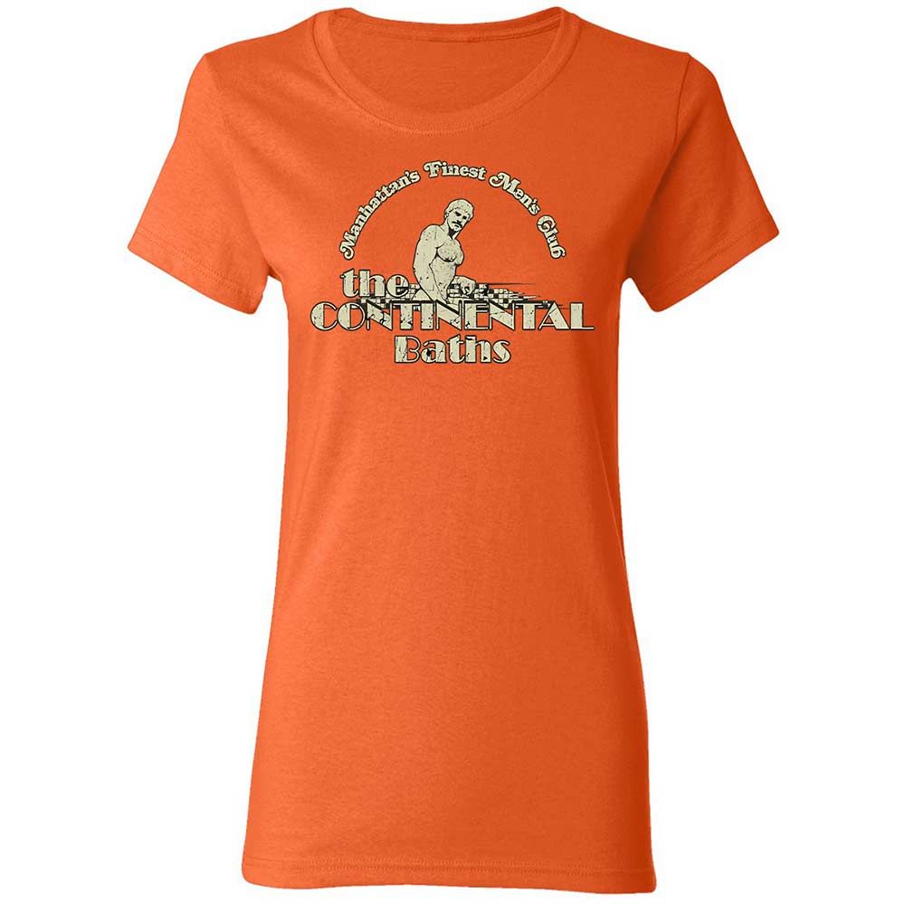 The Continental Baths - Orange - 12